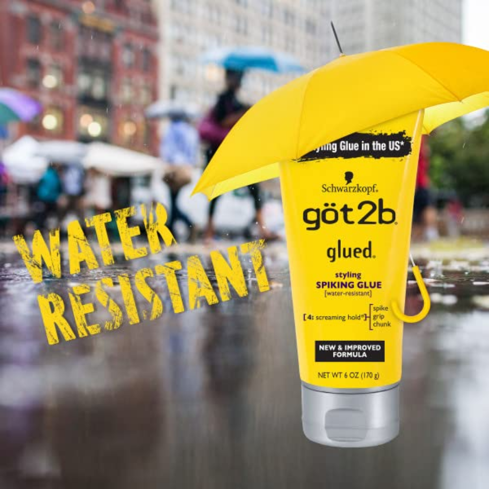 Got2b Glued Styling Spiking Hair Gel (35g)