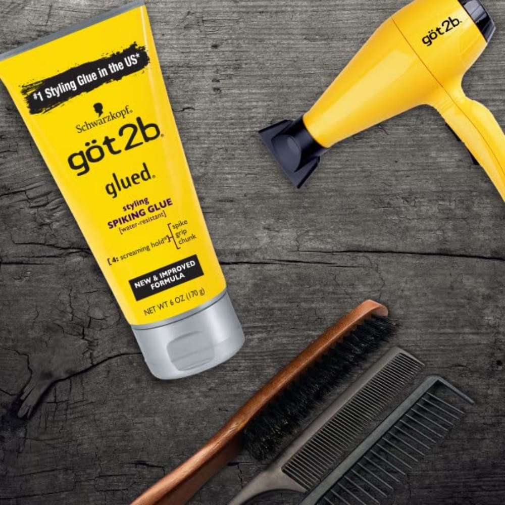 Got2b Glued Styling Spiking Hair Gel (35g)