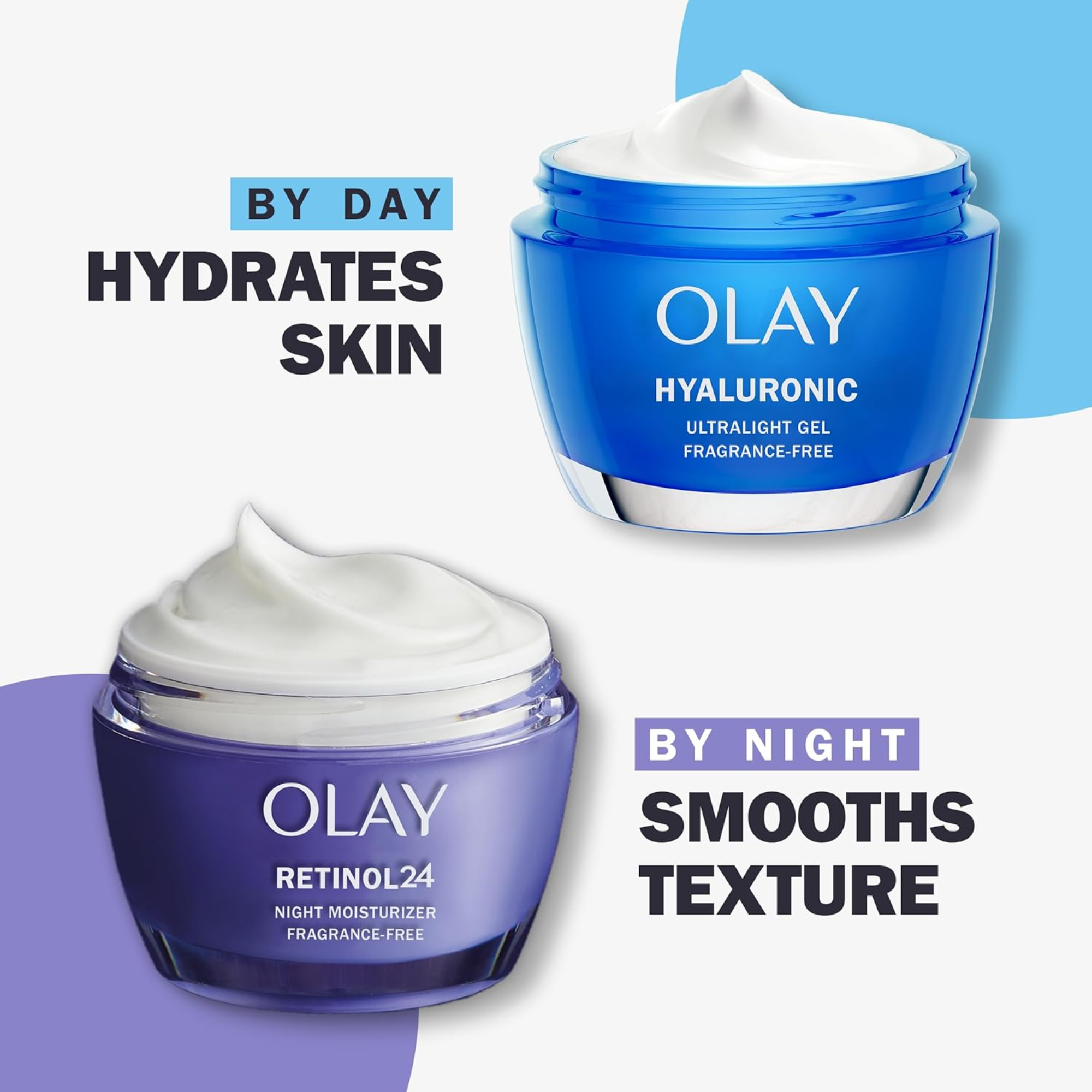 Olay Hyaluronic Acid Face Moisturizer – 48g