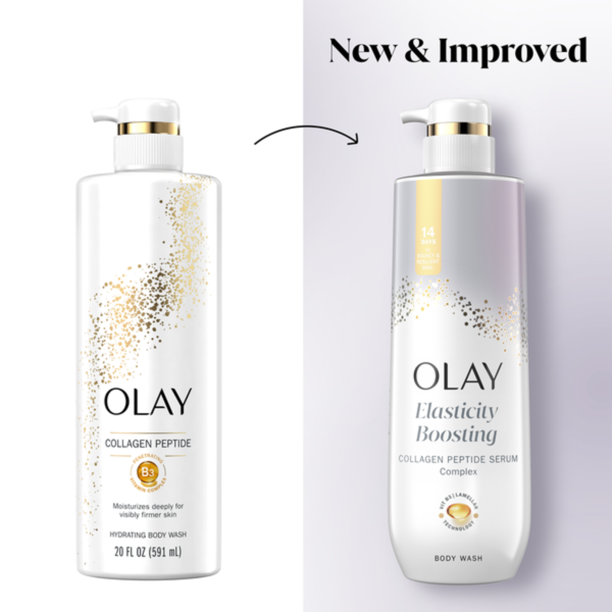 Olay Elasticity Boosting Body Wash (591ml)