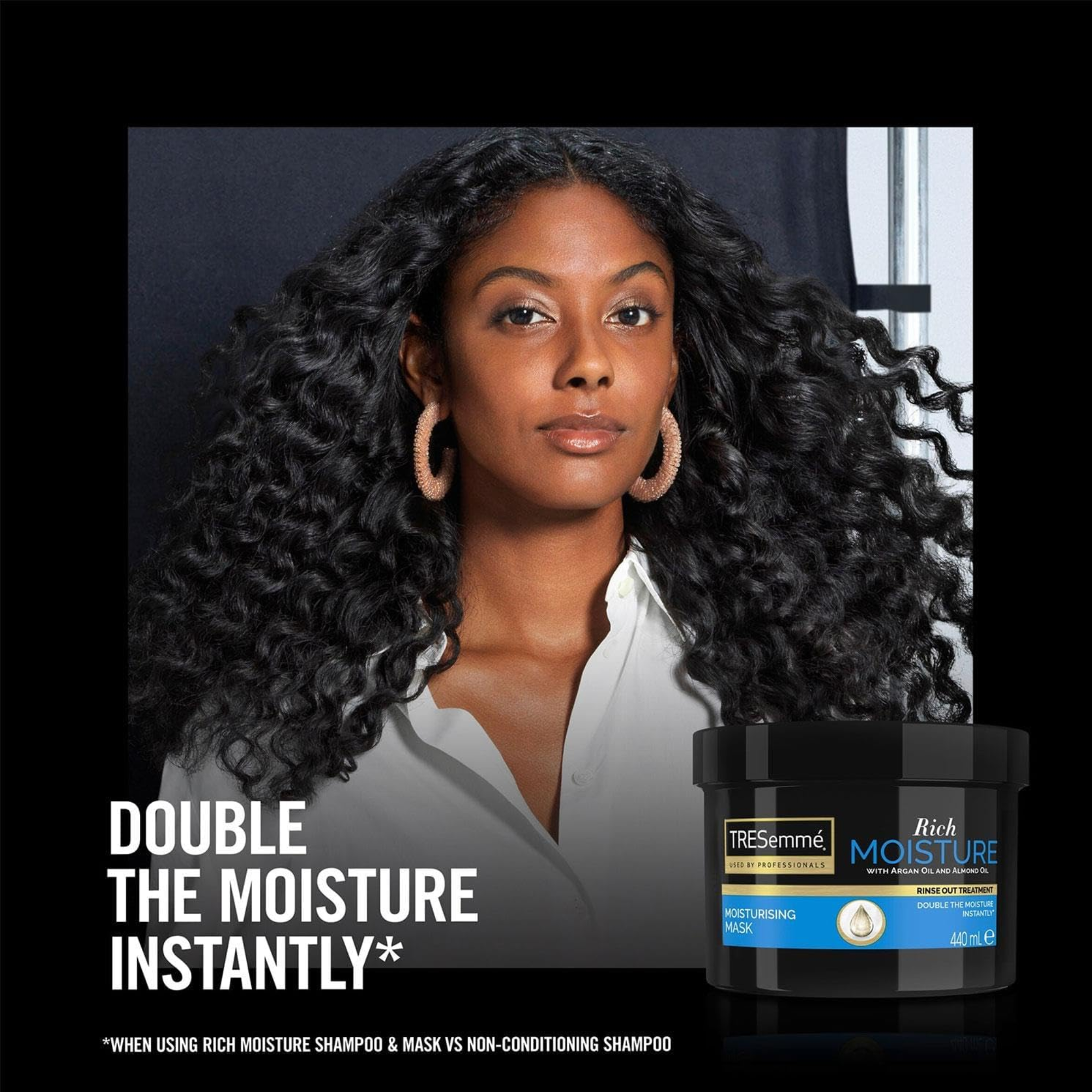 TRESemmé Rich Moisture Hair Mask with Argan & Almond Oil (440ml)