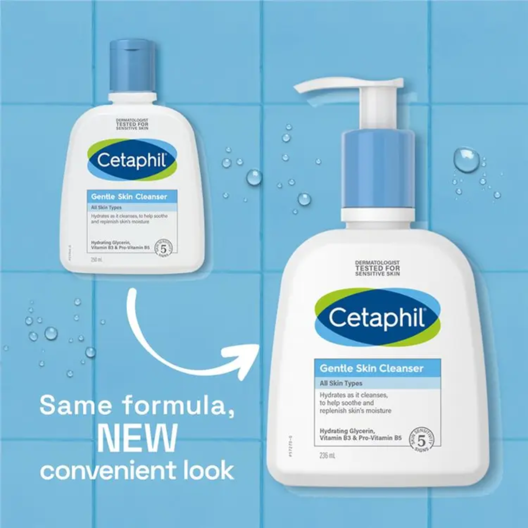 Cetaphil Gentle Skin Cleanser (236ml)