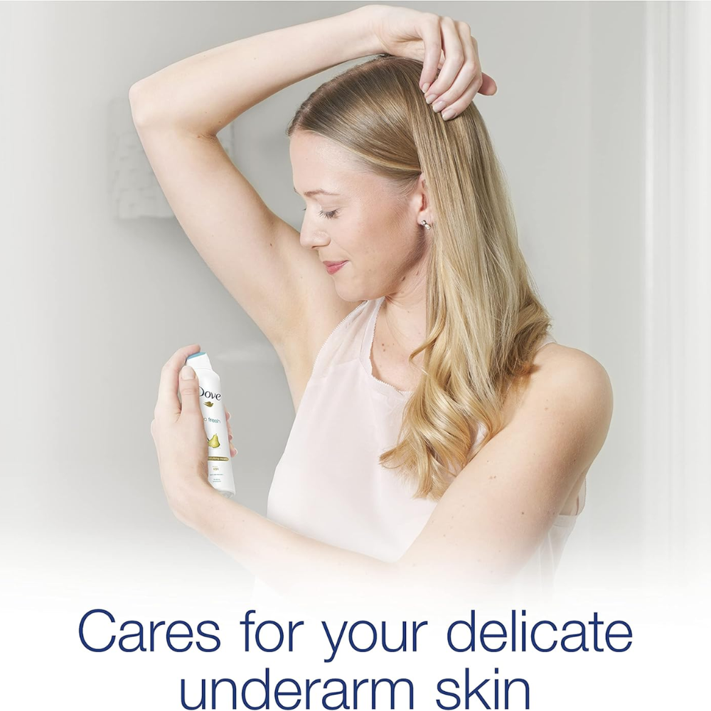 Dove Go Fresh Pear & Aloe Vera Anti-Perspirant Deodorant Aerosol – 250ml