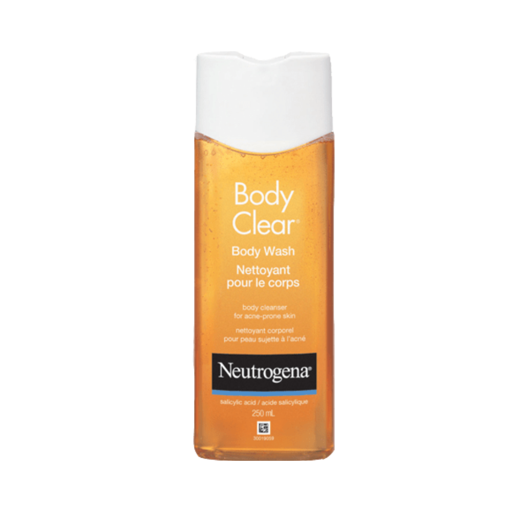 Neutrogena Body Clear Salicylic Acid Body Wash 250ML