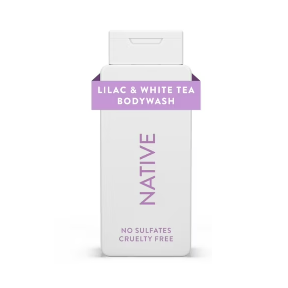 Native Body Wash – Lilac & White Tea (532ml)