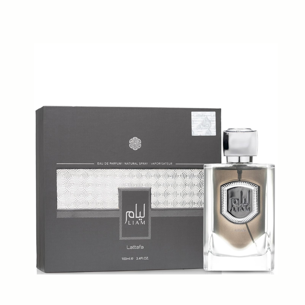 Lattafa Liam Grey Eau De Parfum – 100ml