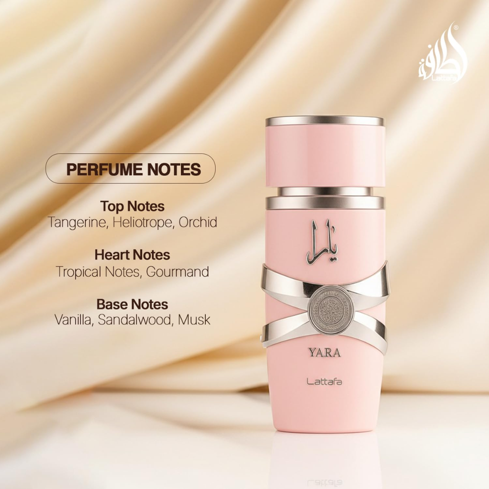 Lattafa Yara Pink Eau De Parfum – 100ml