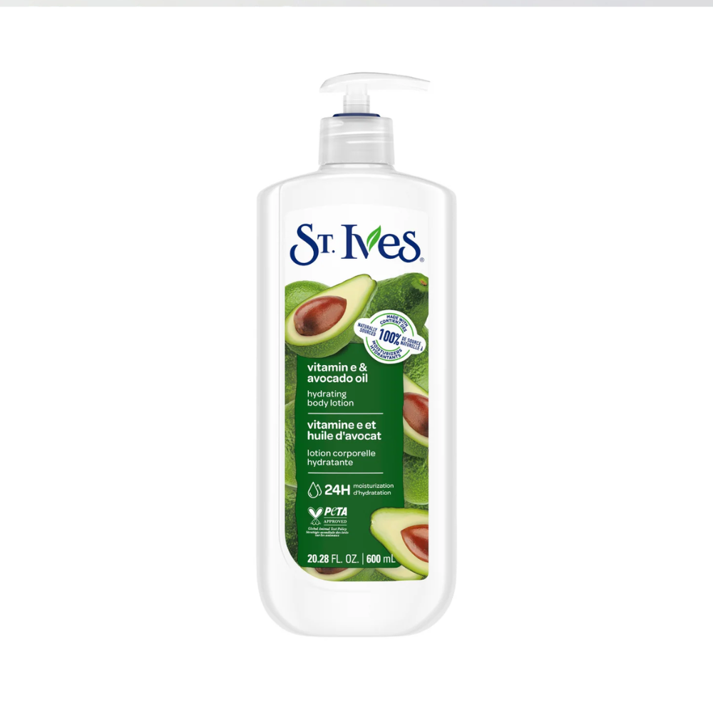 St. Ives Vitamin E & Avocado Hand & Body Lotion 600ml