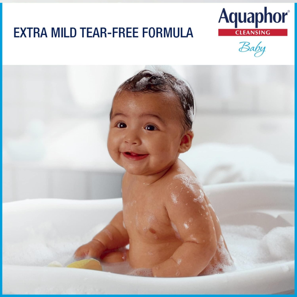 Aquaphor Baby Wash & Shampoo 500ml