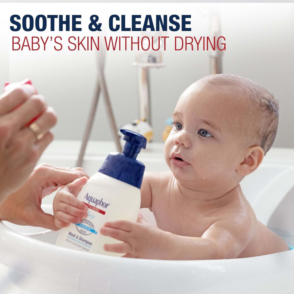 Aquaphor Baby Wash & Shampoo 500ml