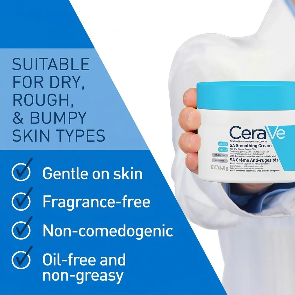 CeraVe SA Renewing Cream 340g