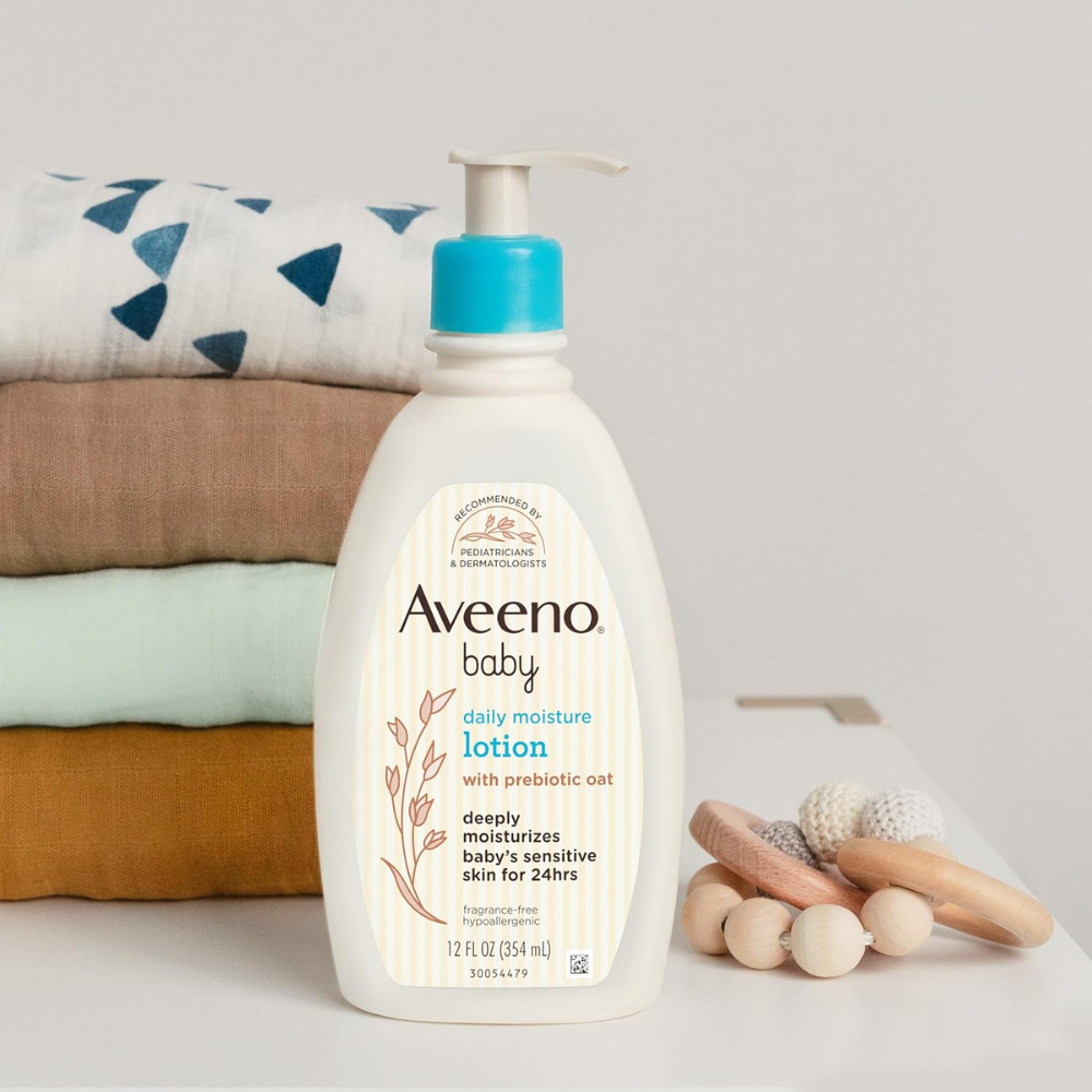 Aveeno Baby Daily Moisture Body Lotion 532ml