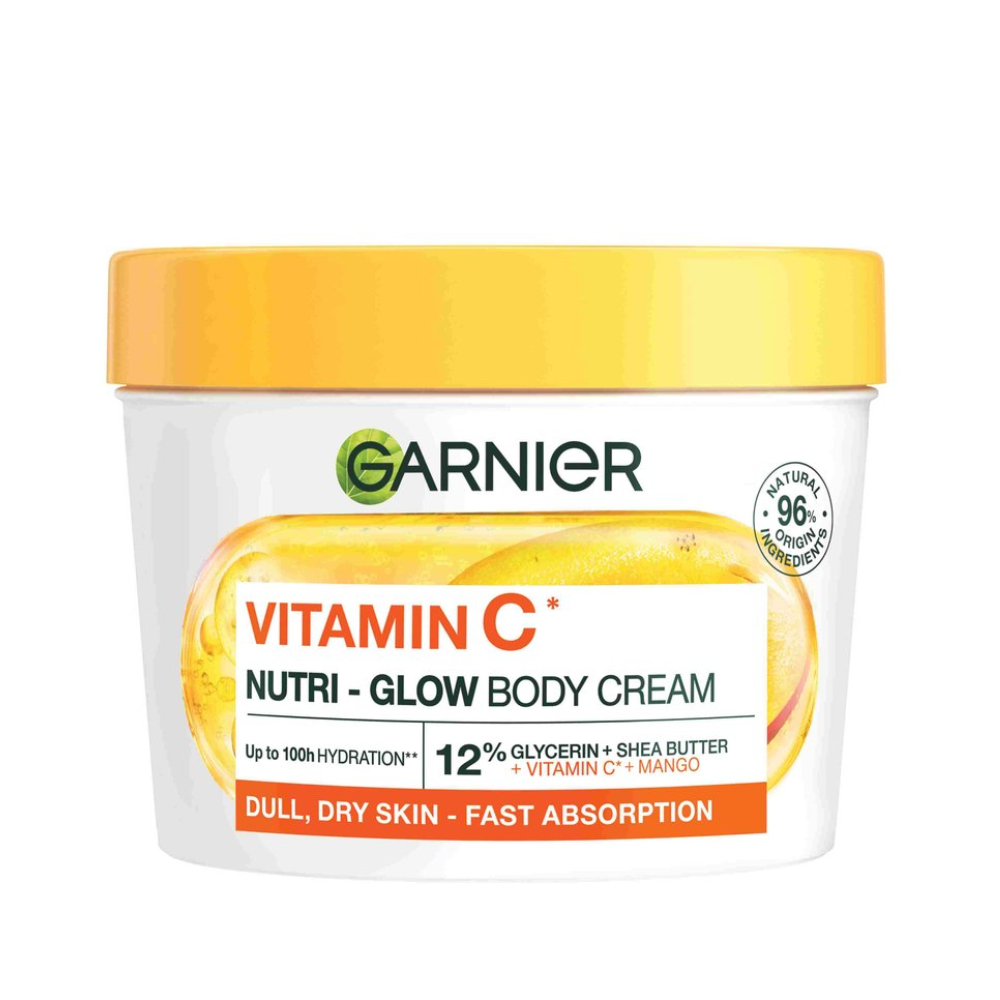 Garnier Vitamin C* Nutri-Glow Body Cream