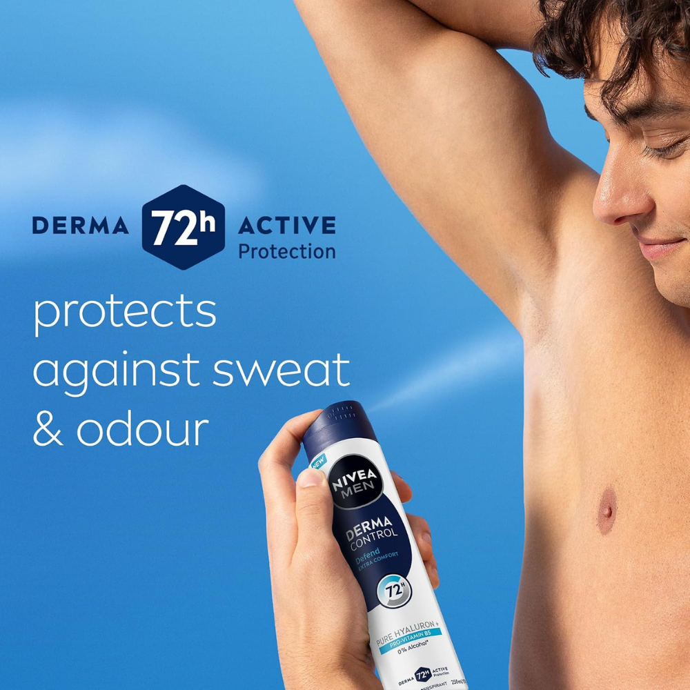 NIVEA Derma Control Defend Antiperspirant Spray 250ml