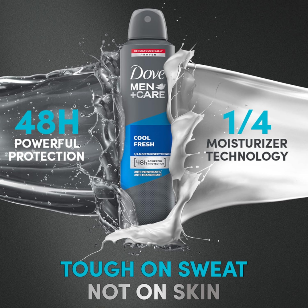 Dove Men+Care Cool Fresh Deodorant 200ml