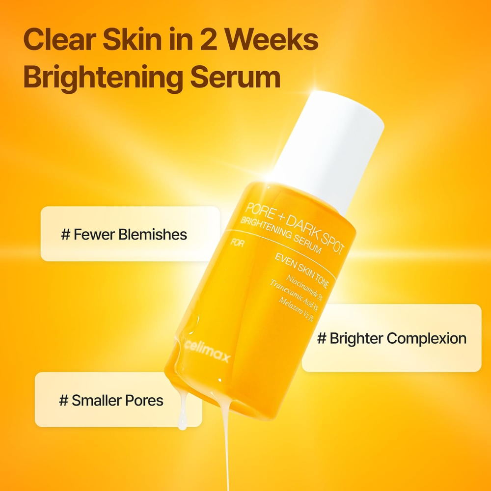 Celimax Pore+Dark Spot Serum, 30ml