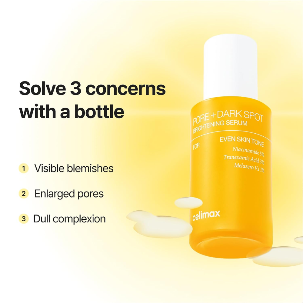 Celimax Pore+Dark Spot Serum, 30ml
