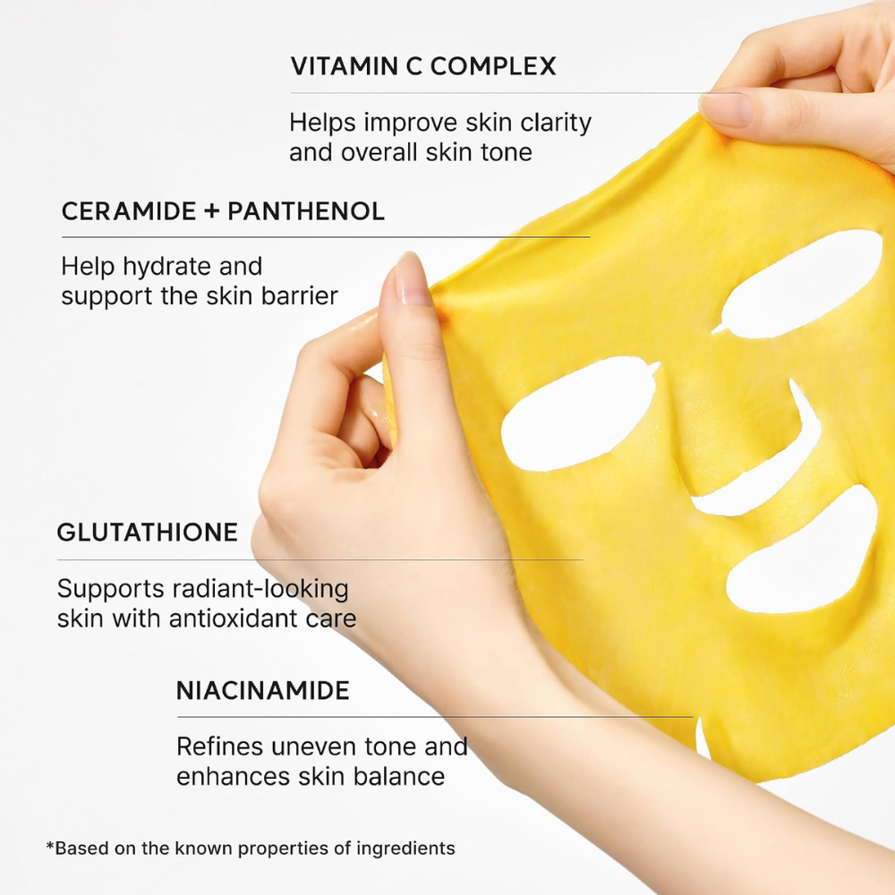 Arencia Vitamin C Booster Sheet Mask Sheets