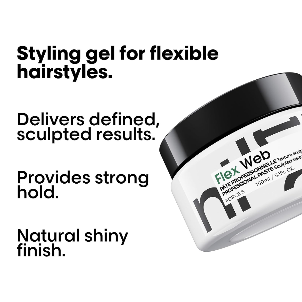 L’Oréal Professionnel Tecni.ART Web Sculpting Paste 150ml