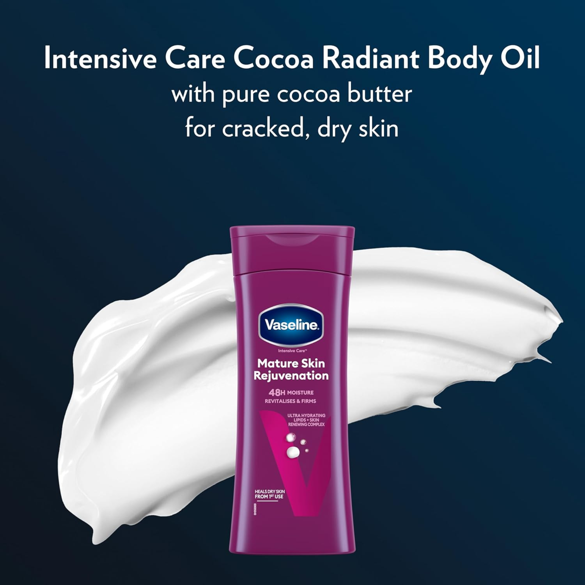 Vaseline Intensive Care Mature Skin Rejuvenation Body Lotion – 400ml