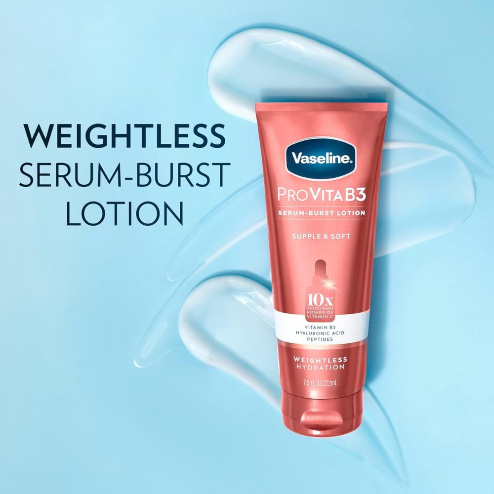Vaseline Pro VitaB3 Serum Burst Lotion – Flawless Bright 222ml