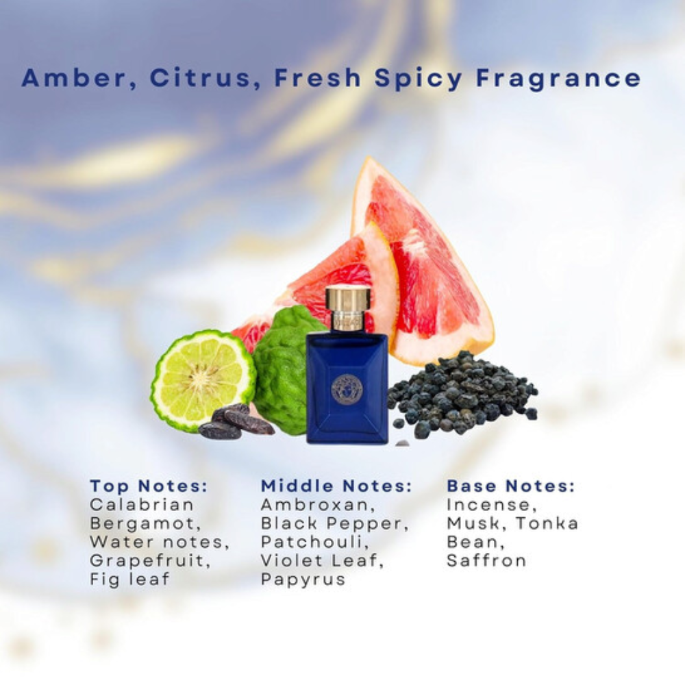 Versace Dylan Blue Pour Homme Eau de Toilette – 100ml