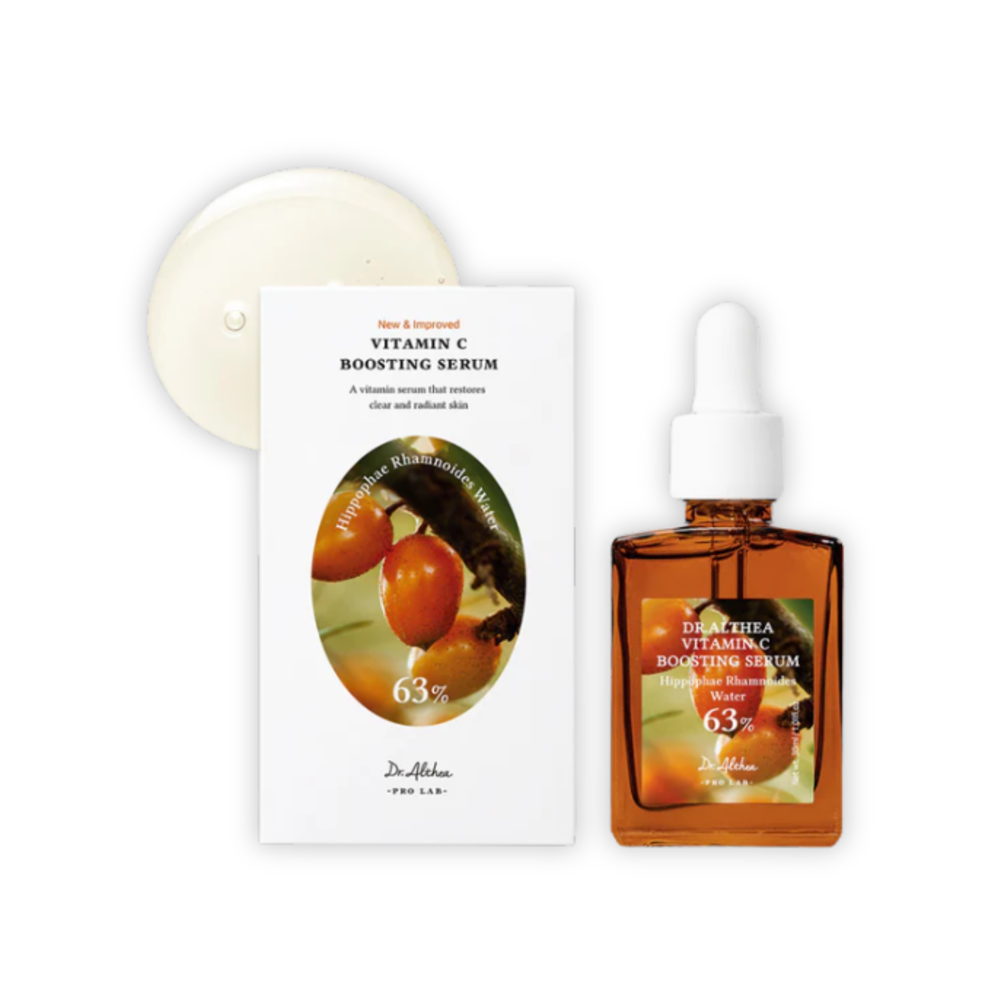 Dr. Althea Vitamin C Boosting Serum – RENEWED (30ml)