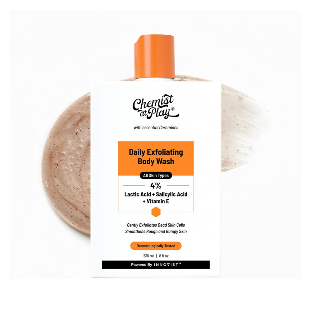 Chemist At Play Exfoliating Body Wash – 236ML