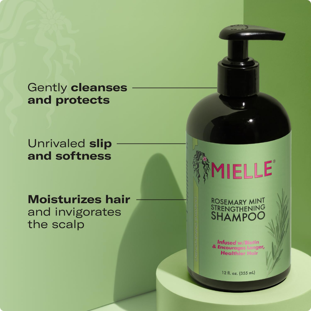 Mielle Rosemary Mint Strengthening Shampoo 355ml