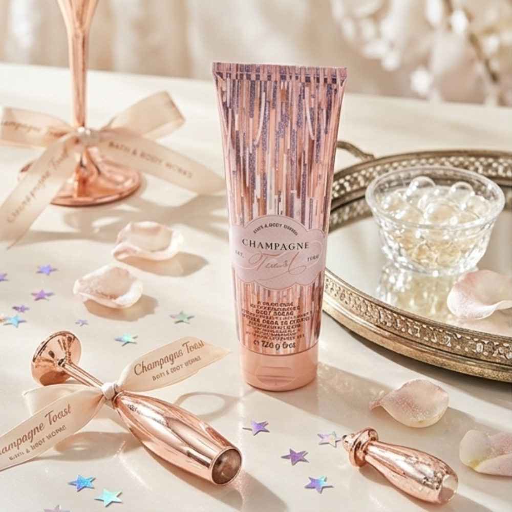 Bath & Body Works Ultimate Hydration Body Cream – Champagne Toast (226g)