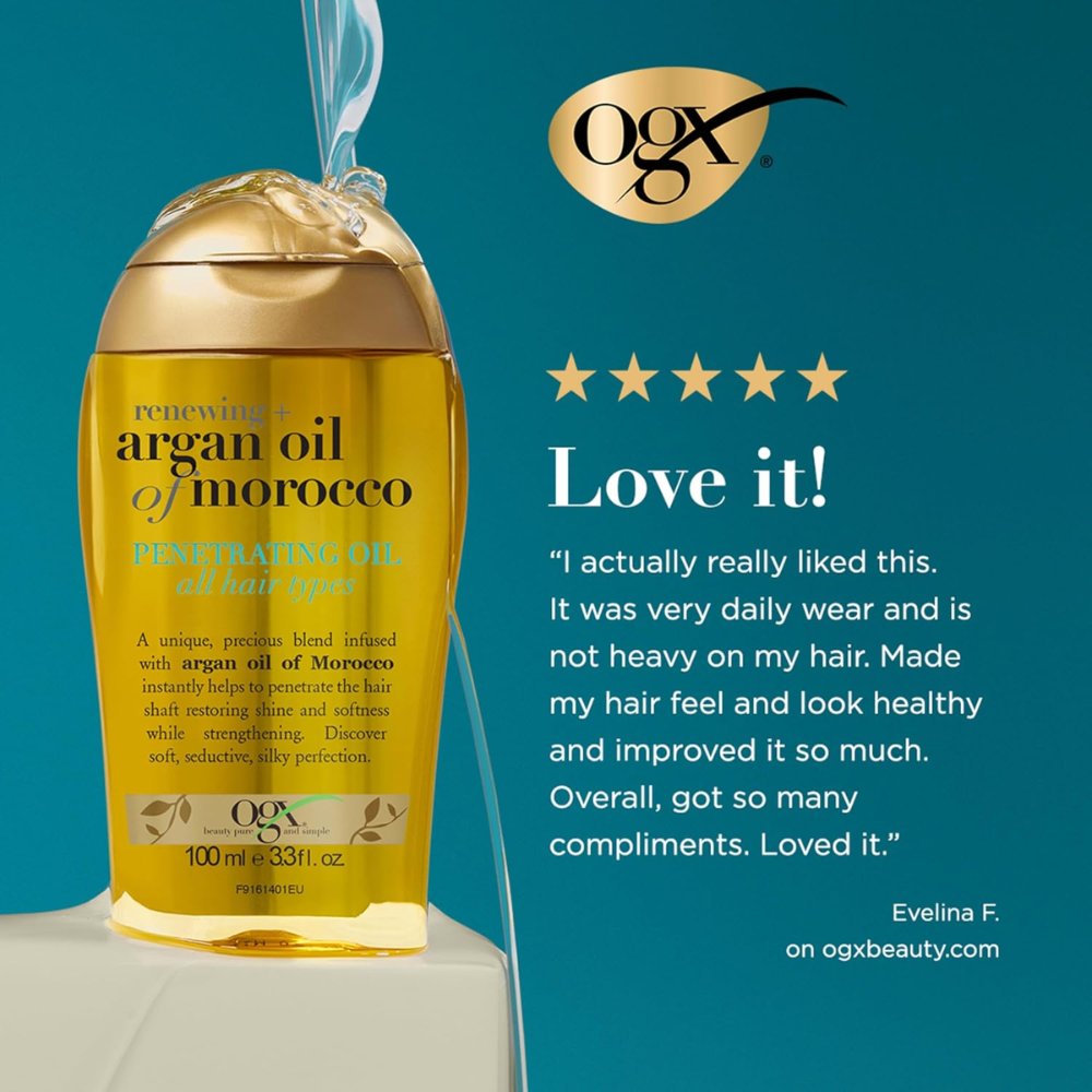 OGX Renewing + Argan Oil of Morocco Extra Penetrating Oil (100ml)