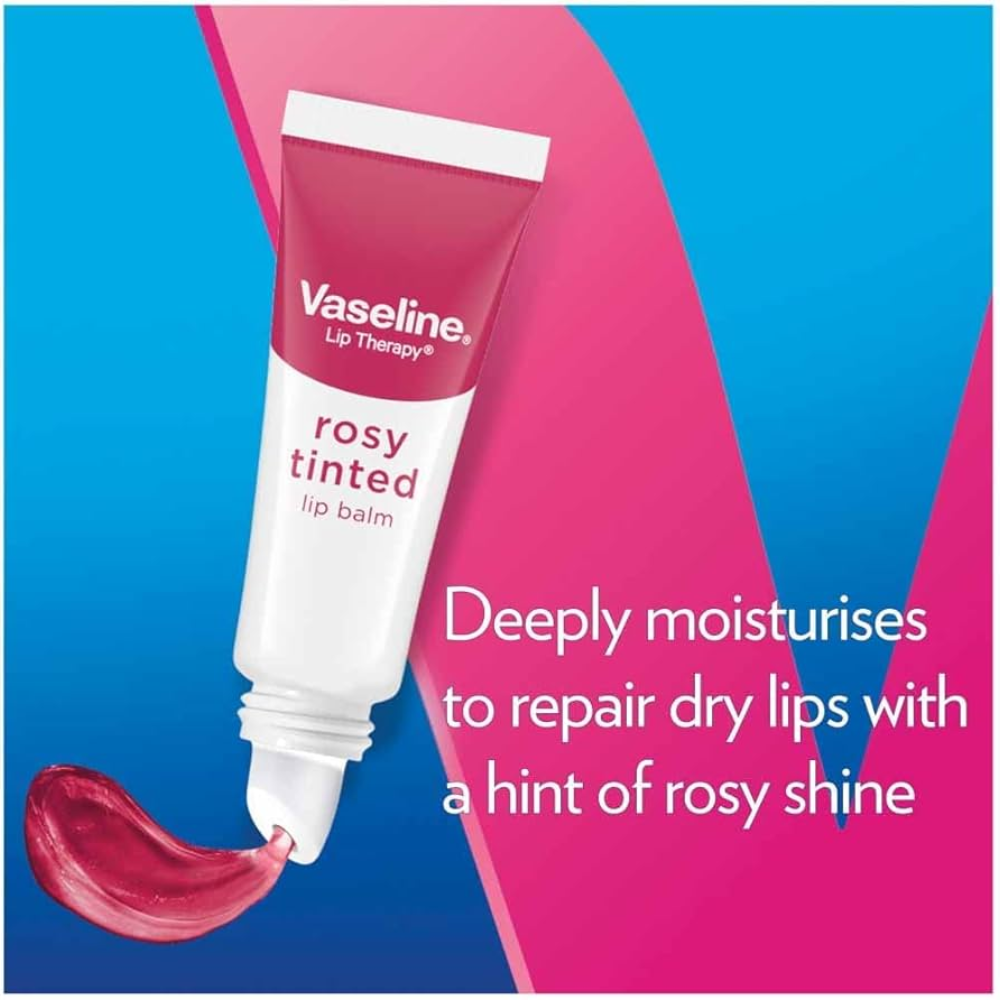 Vaseline Rosy Tinted Lip Balm 10g