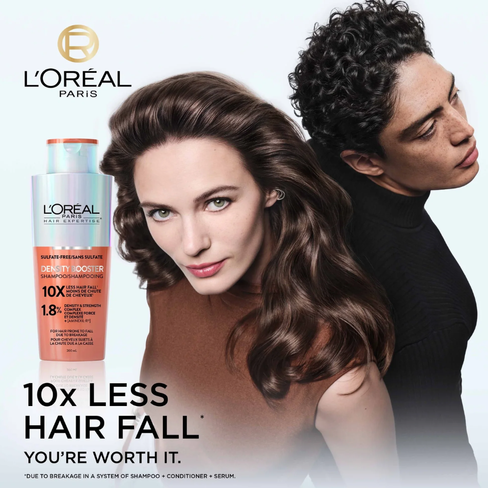 L'Oréal Professionnel Density Booster Shampoo 200ml