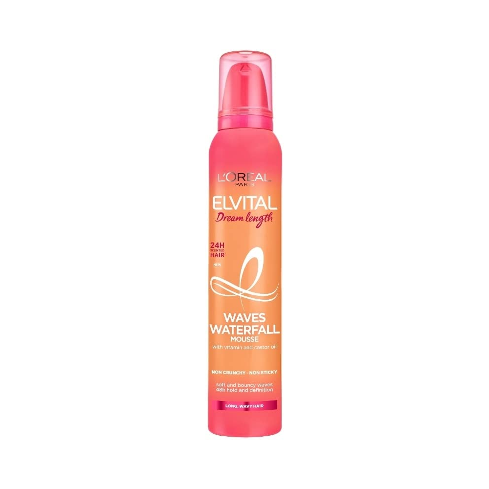 L'Oréal Paris Elvive Dream Lengths Waves Waterfall Mousse (200ml)