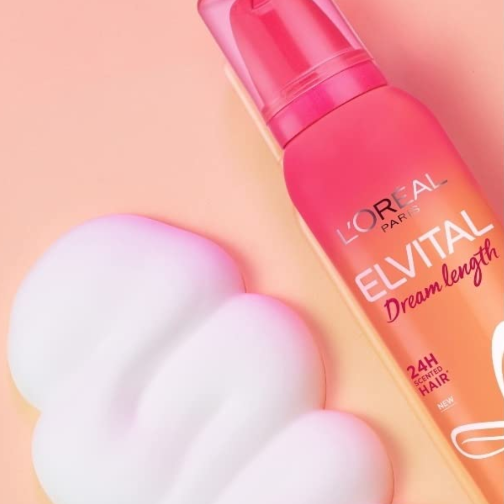 L'Oréal Paris Elvive Dream Lengths Waves Waterfall Mousse (200ml)