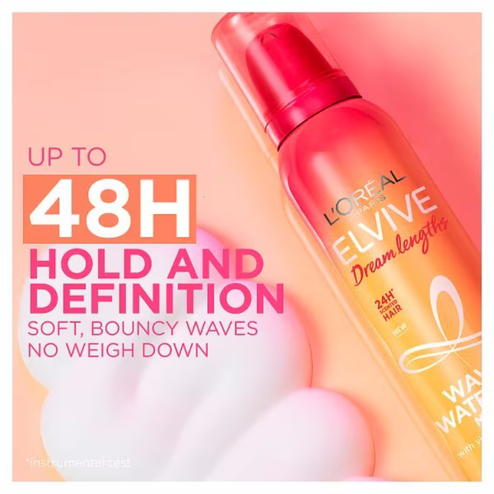 L'Oréal Paris Elvive Dream Lengths Waves Waterfall Mousse (200ml)