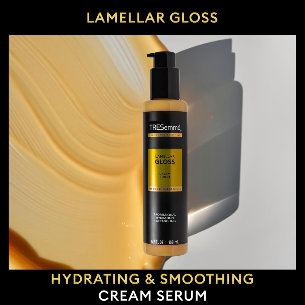 TRESemmé Hydrating & Detangling Cream Serum (Lamellar Gloss Ultra Shine)