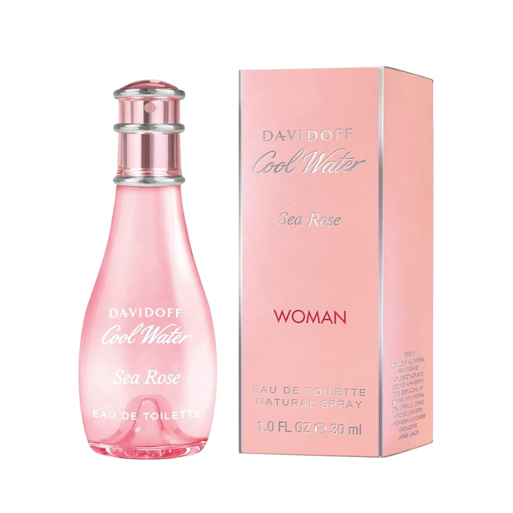 Davidoff Cool Water Sea Rose Eau de Toilette 100ml