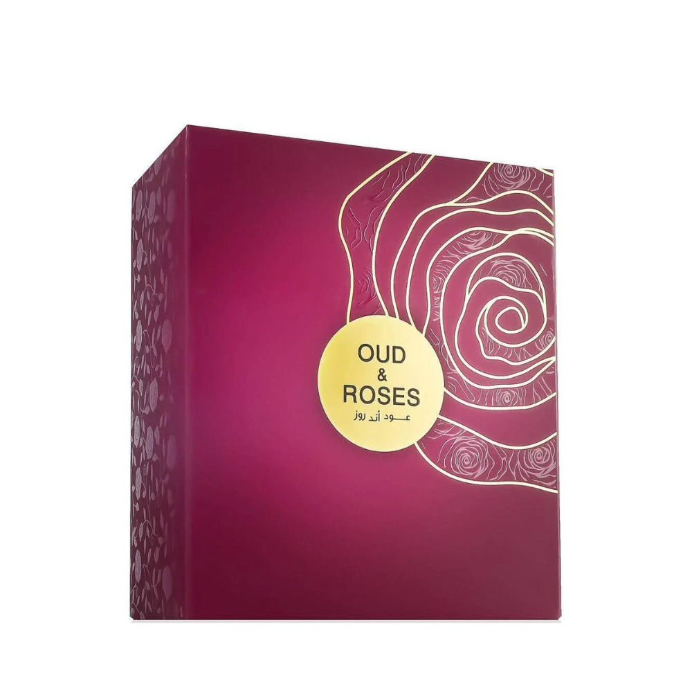 Ahmed Al Maghribi Perfumes – Oud and Roses Eau de Parfum