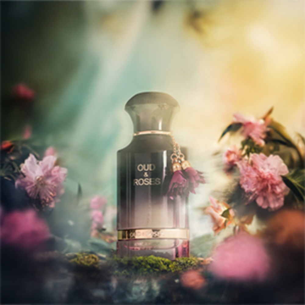 Ahmed Al Maghribi Perfumes – Oud and Roses Eau de Parfum