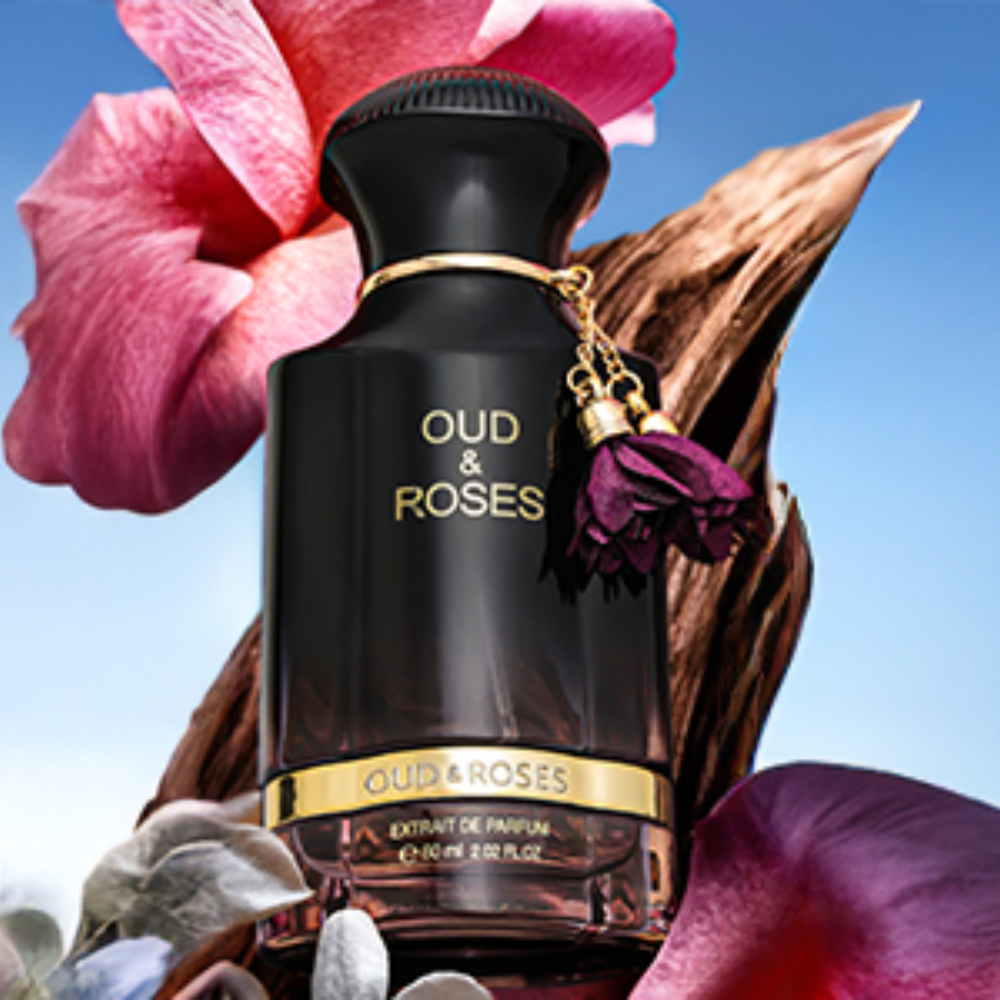 Ahmed Al Maghribi Perfumes – Oud and Roses Eau de Parfum