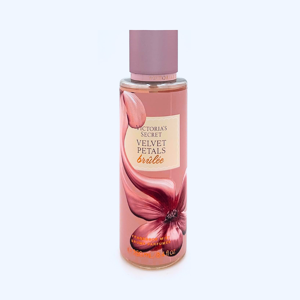 Victoria's Secret Velvet Petals Brûlée Fragrance Mist (250ml)