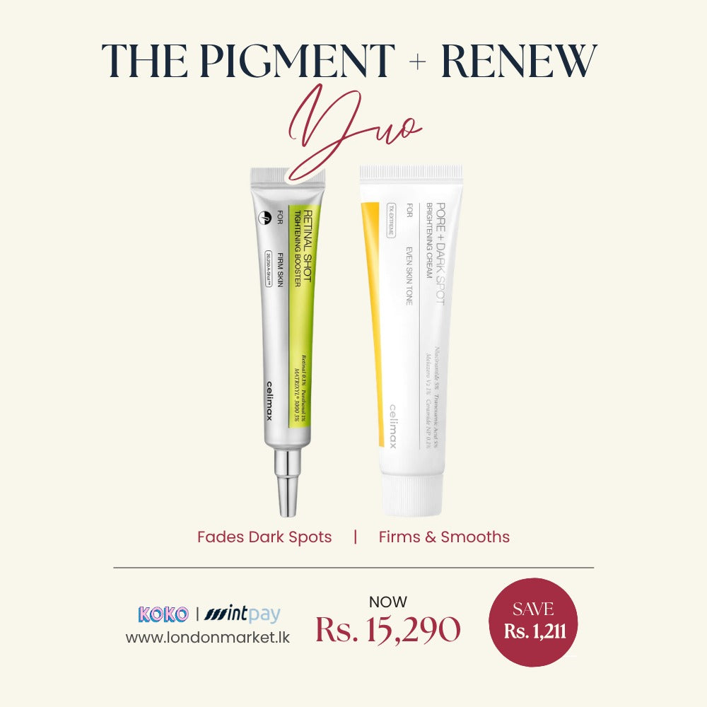 THE PIGMENT + RENEW DUO