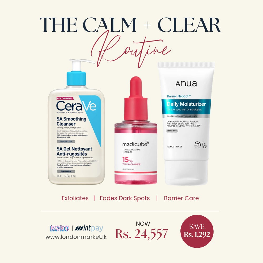 THE CALM + CLEAR ROUTINE