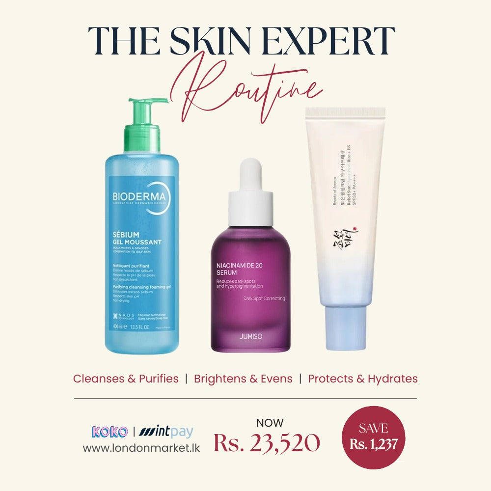 THE FRESH + BRIGHT ROUTINE