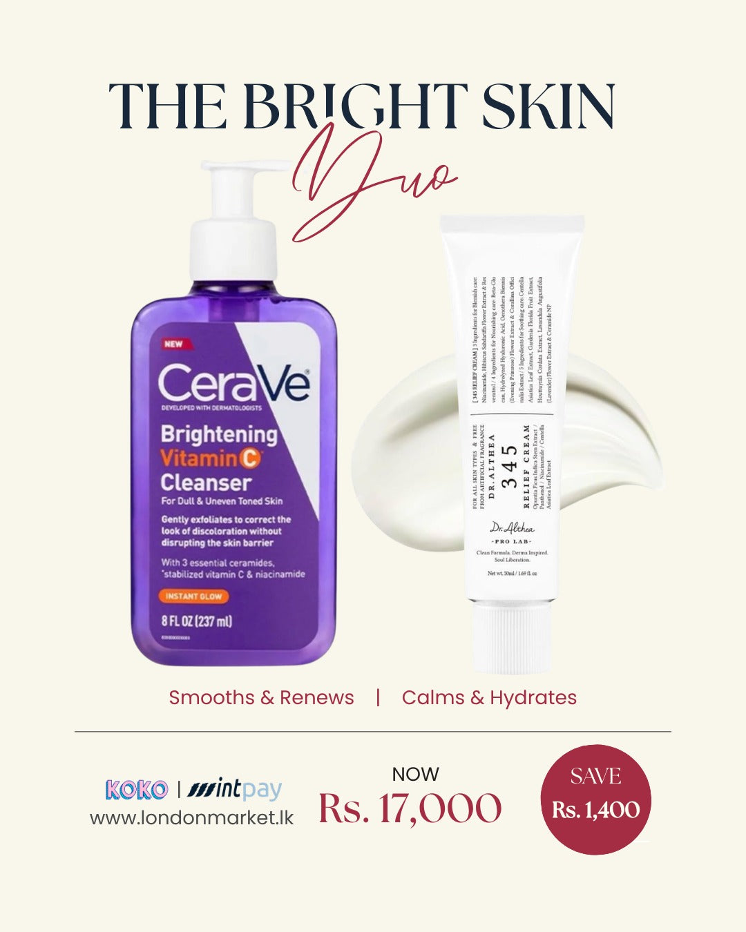 The Bright Skin Duo