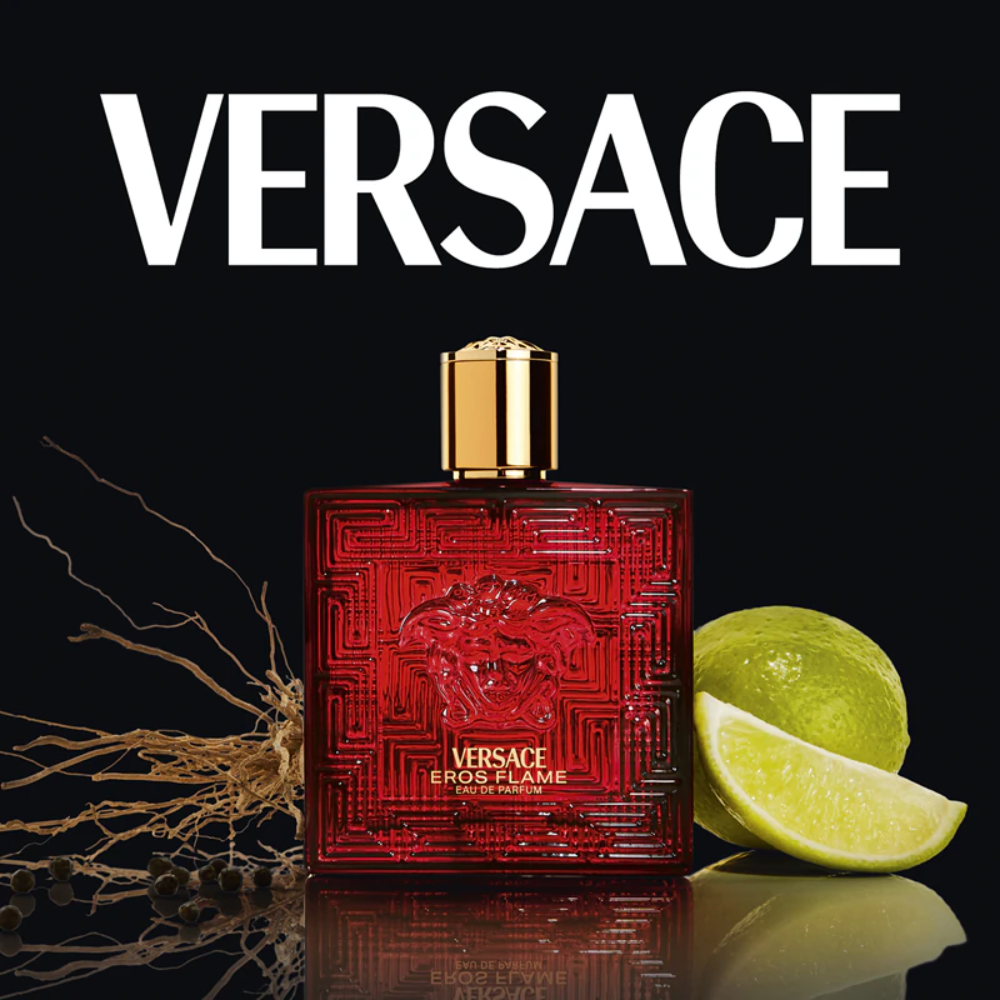 Versace Eros Flame Eau De Parfum – 100ml