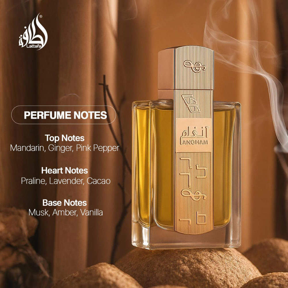 Lattafa Angham Eau De Parfum – 100ml