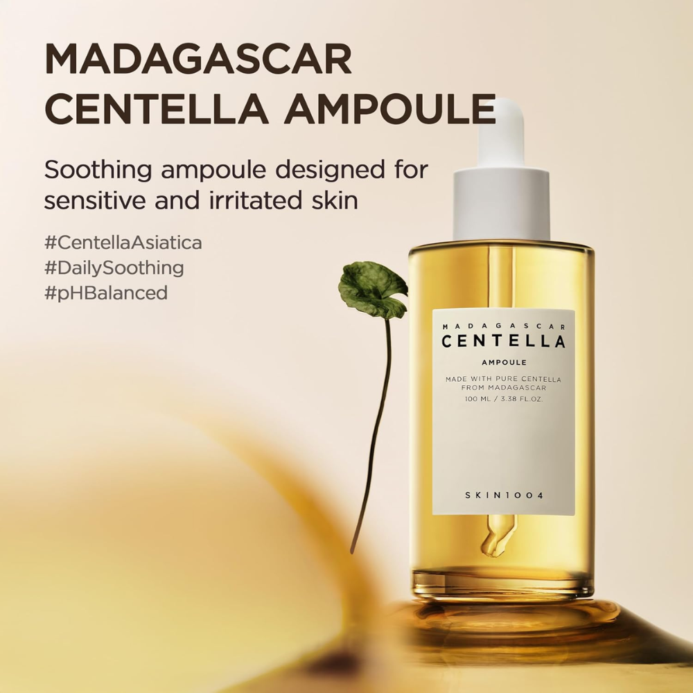 SKIN1004 Madagascar Centella Ampoule – 100ml