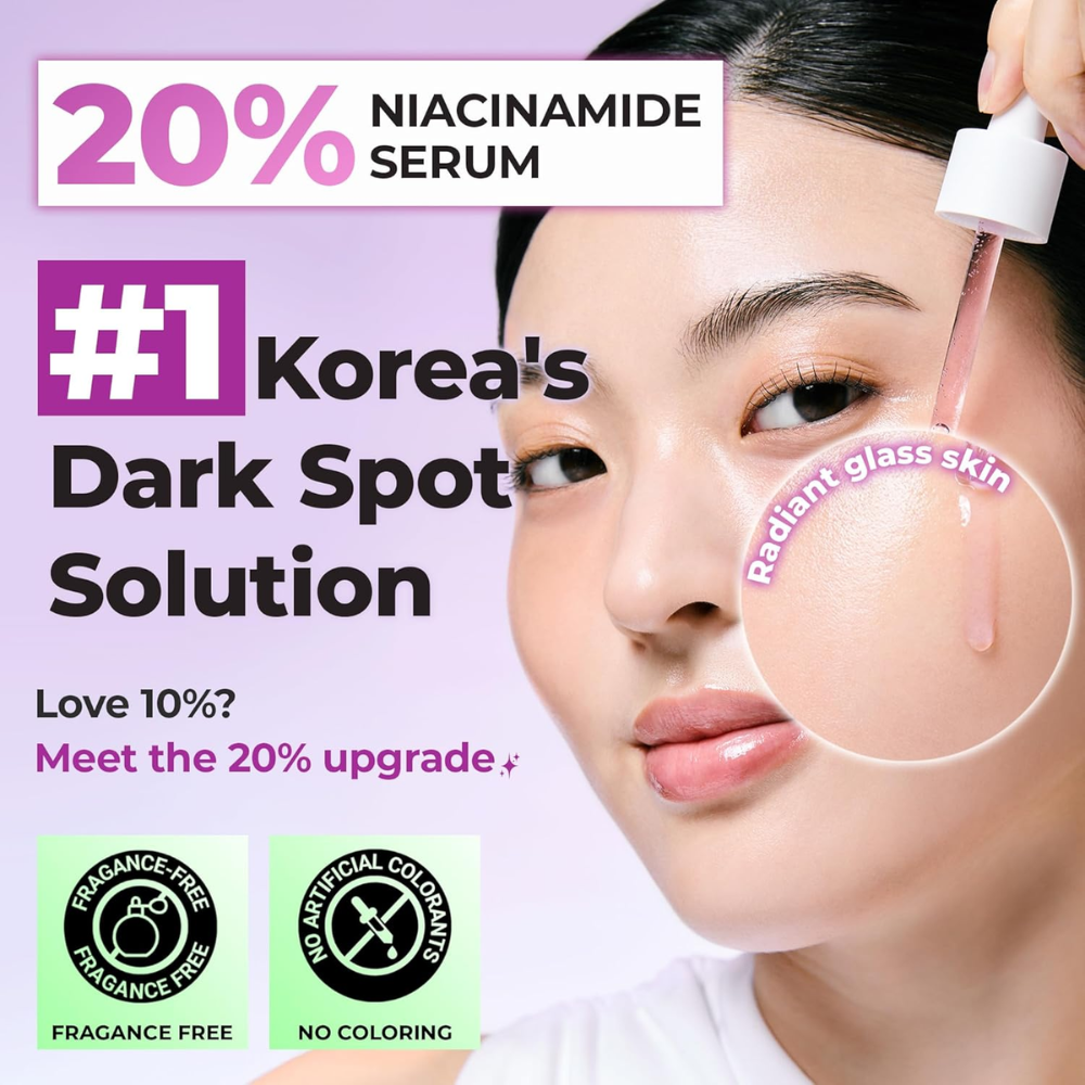 Jumiso All Day Vitamin Niacinamide 20 Serum – 40ml